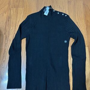 New York & Company Black Turtleneck Sweater